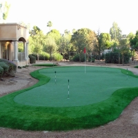 Artificial Grass Carpet Denver, Colorado Putting Greens, Backyard Design