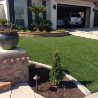 Artificial Grass Installation Brush, Colorado Rooftop, Front Yard Design