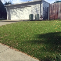 Artificial Grass Installation Florence, Colorado Landscaping, Front Yard Design