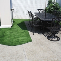 Artificial Grass Installation Yuma, Colorado Rooftop, Beautiful Backyards