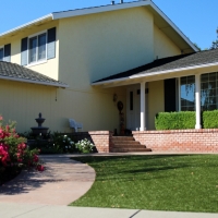 Artificial Grass Wiggins, Colorado Home And Garden, Front Yard Design