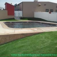 Artificial Turf Aurora, Colorado Landscape Design, Above Ground Swimming Pool