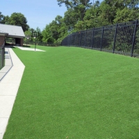 Artificial Turf Installation Florence, Colorado Rooftop, Commercial Landscape