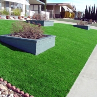 Artificial Turf Installation Stratton, Colorado Landscape Design, Small Front Yard Landscaping