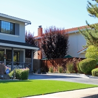 Artificial Turf Stonegate, Colorado Lawns, Front Yard Landscaping Ideas