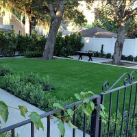 Fake Grass Carpet Bark Ranch, Colorado Home And Garden, Front Yard Landscaping