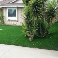 Faux Grass Keystone, Colorado Landscape Design, Front Yard Ideas