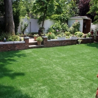 Faux Grass Loghill Village, Colorado Rooftop, Backyard Landscaping Ideas