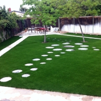 Grass Installation Kersey, Colorado Backyard Playground, Backyard Landscape Ideas