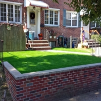 Grass Installation La Jara, Colorado Lawns, Front Yard Design