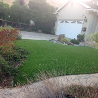 Grass Turf Arvada, Colorado Paver Patio, Front Yard Landscaping