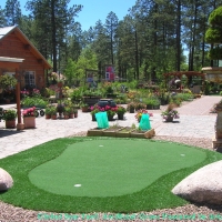 Green Lawn Glendale, Colorado Putting Green, Backyard Makeover