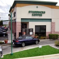 Plastic Grass Oak Creek, Colorado Paver Patio, Commercial Landscape