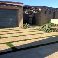 Synthetic Grass Castlewood, Colorado Landscape Ideas, Front Yard