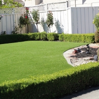 Synthetic Grass Fountain, Colorado Rooftop, Backyards