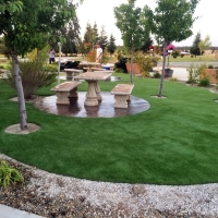 Synthetic Grass Longmont, Colorado Roof Top, Commercial Landscape