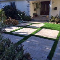 Synthetic Turf Boone, Colorado Landscape Design, Front Yard Landscaping