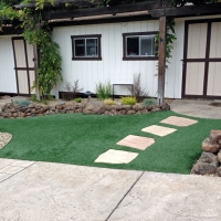 Synthetic Turf Supplier Gypsum, Colorado Lawn And Landscape, Front Yard Ideas