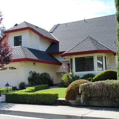 Artificial Grass Carpet Granby, Colorado Landscape Design, Small Front Yard Landscaping