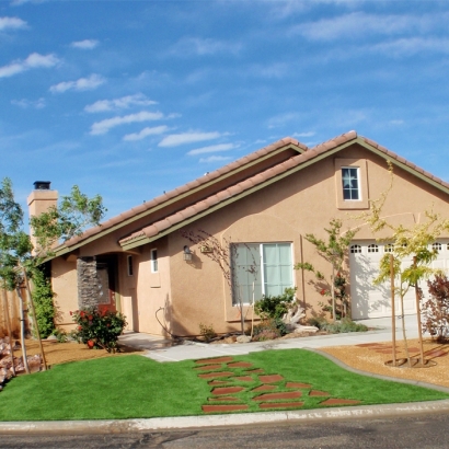 Artificial Turf Installation Minturn, Colorado Landscape Design, Front Yard Ideas