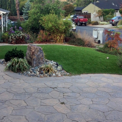 Artificial Turf Installation Mountain Village, Colorado City Landscape, Landscaping Ideas For Front Yard