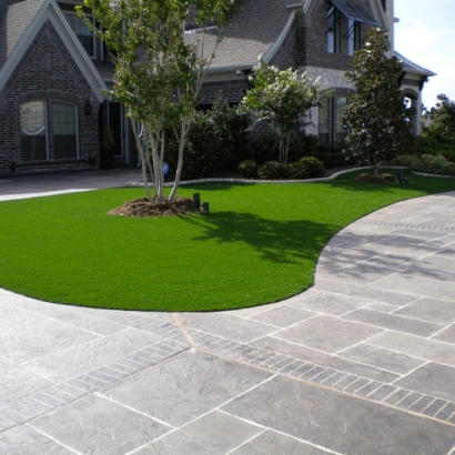 Artificial Turf Tall Timber, Colorado Paver Patio, Front Yard Design