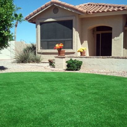 Best Artificial Grass Fort Garland, Colorado Lawns, Front Yard