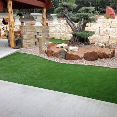 Fake Turf Acres Green, Colorado Backyard Playground, Backyard Garden Ideas