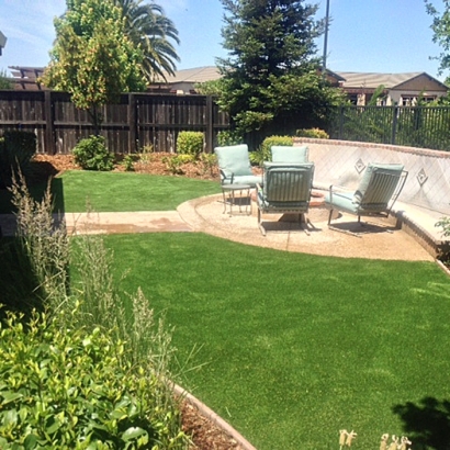 Faux Grass Redlands, Colorado Paver Patio, Beautiful Backyards