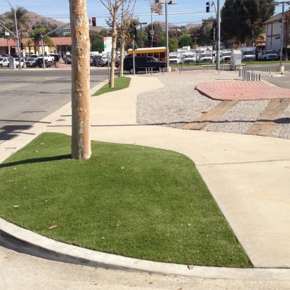 Grass Installation Battlement Mesa, Colorado Paver Patio, Commercial Landscape