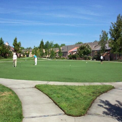 Plastic Grass Mountain Meadows, Colorado Putting Greens, Commercial Landscape