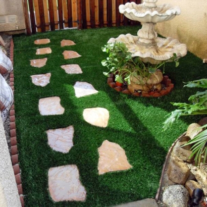 Synthetic Grass Log Lane Village, Colorado Home And Garden, Backyard Garden Ideas