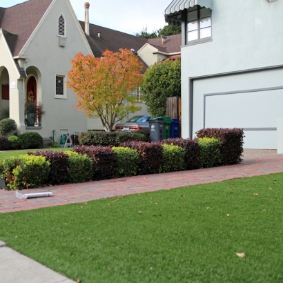 Synthetic Turf Aspen Park, Colorado Rooftop, Front Yard Design