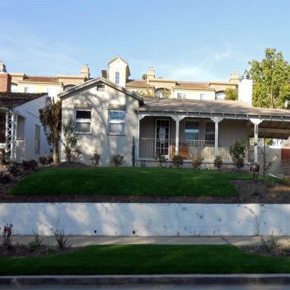 Synthetic Turf Grand View Estates, Colorado Landscape Design, Front Yard