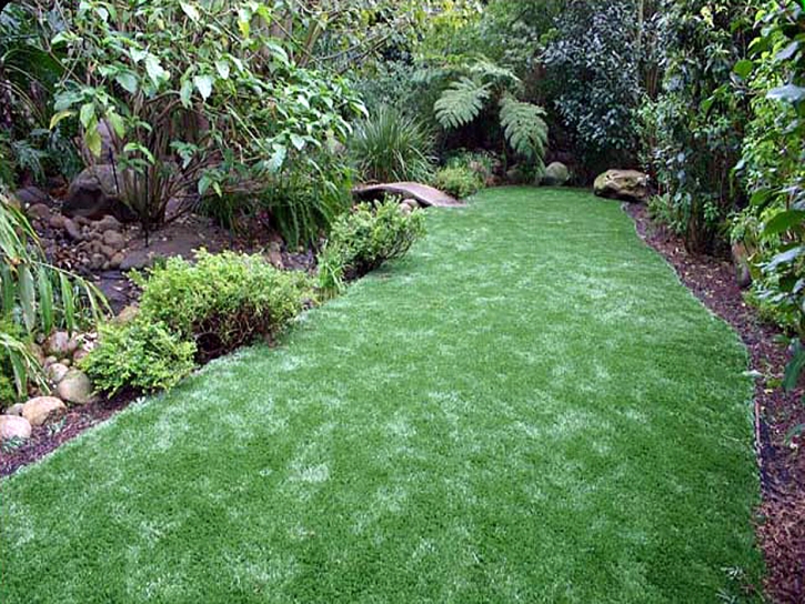 Artificial Grass Bark Ranch, Colorado Landscape Photos, Backyard Makeover