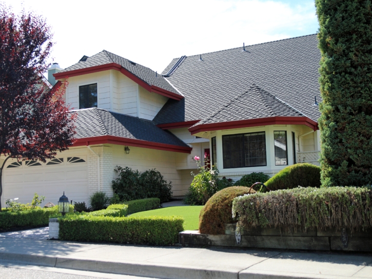 Artificial Grass Carpet Granby, Colorado Landscape Design, Small Front Yard Landscaping