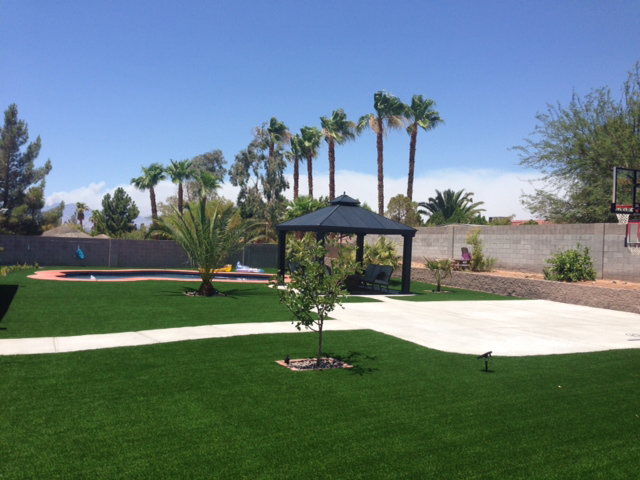 Artificial Grass Carpet Thornton, Colorado Backyard Deck Ideas, Backyard Garden Ideas