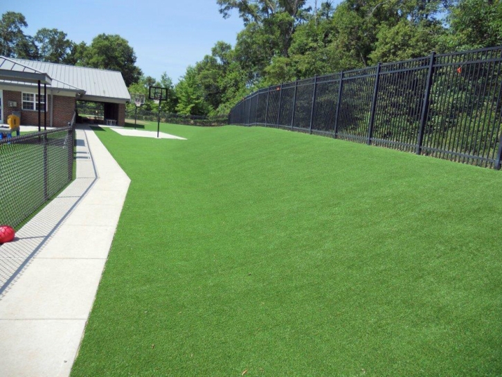 Artificial Turf Installation Florence, Colorado Rooftop, Commercial Landscape