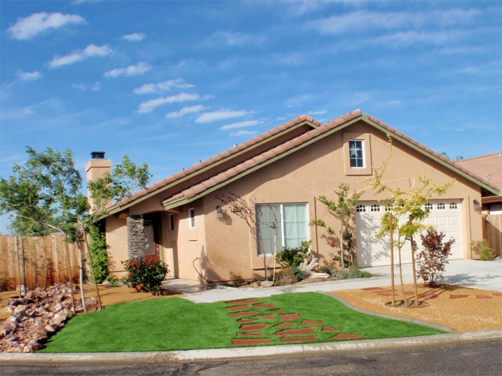 Artificial Turf Installation Minturn, Colorado Landscape Design, Front Yard Ideas