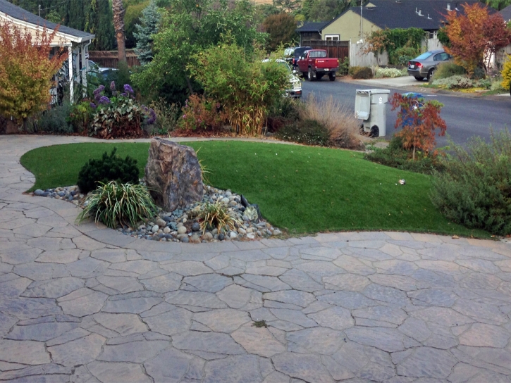 Artificial Turf Installation Mountain Village, Colorado City Landscape, Landscaping Ideas For Front Yard