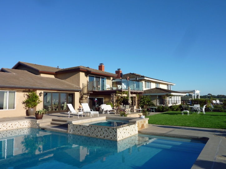 Artificial Turf Loma, Colorado Rooftop, Above Ground Swimming Pool