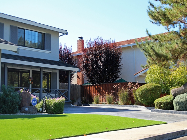 Artificial Turf Stonegate, Colorado Lawns, Front Yard Landscaping Ideas