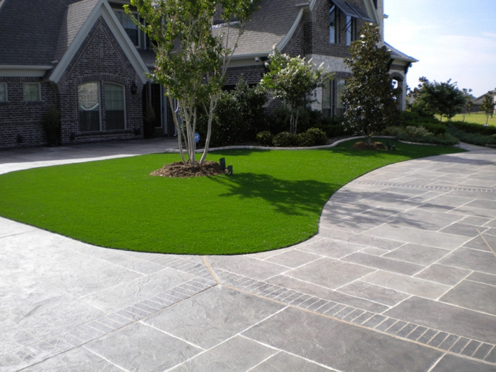 Artificial Turf Tall Timber, Colorado Paver Patio, Front Yard Design