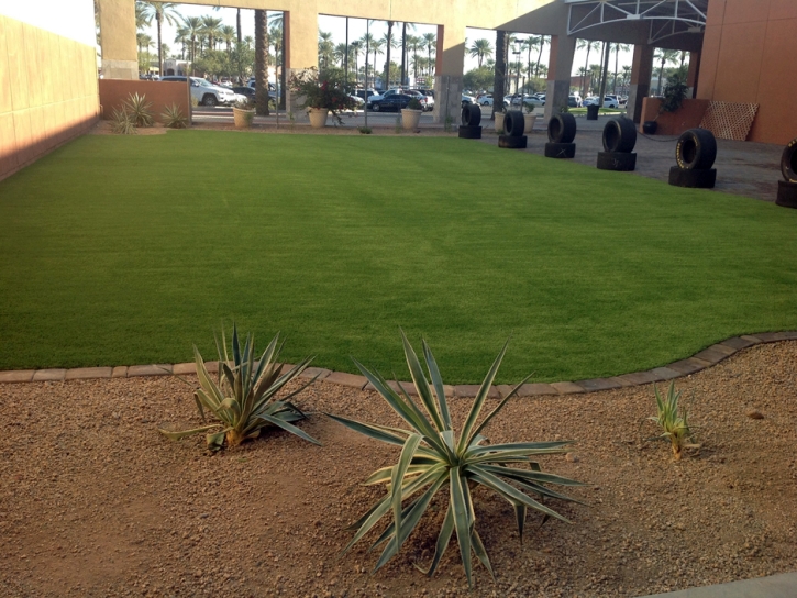 Fake Lawn Pierce, Colorado Rooftop, Commercial Landscape