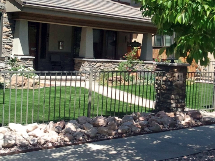 Fake Lawn Swink, Colorado Lawn And Landscape, Front Yard