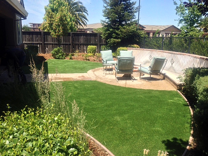 Faux Grass Redlands, Colorado Paver Patio, Beautiful Backyards