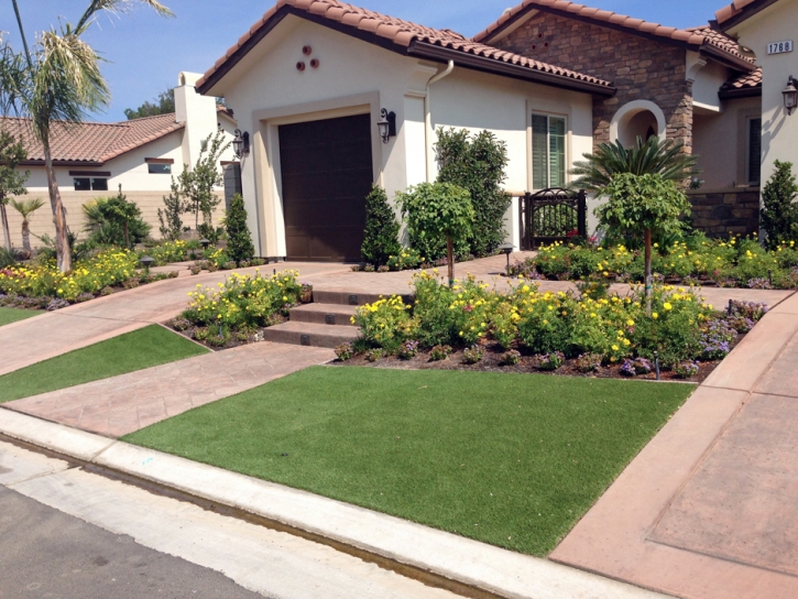 Grass Installation Florence, Colorado Lawn And Landscape, Front Yard Landscape Ideas