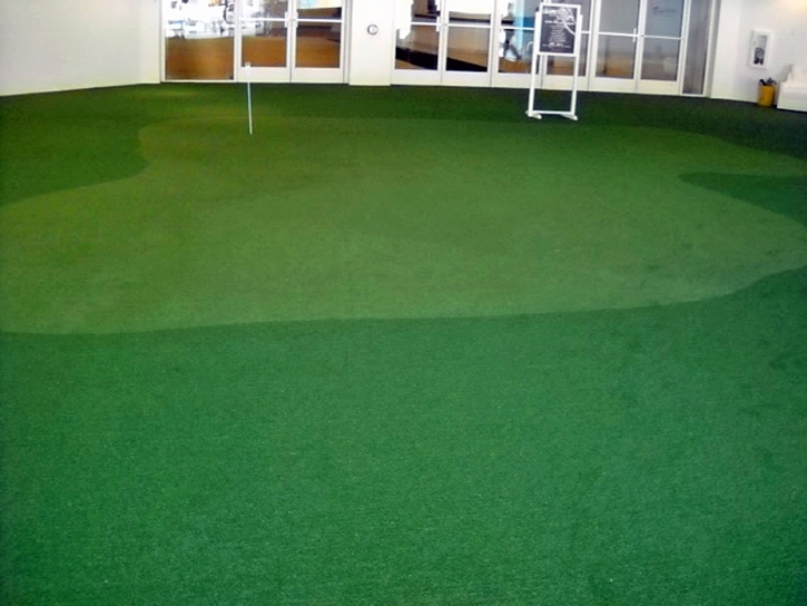 Grass Turf Cedaredge, Colorado Putting Green Flags, Commercial Landscape