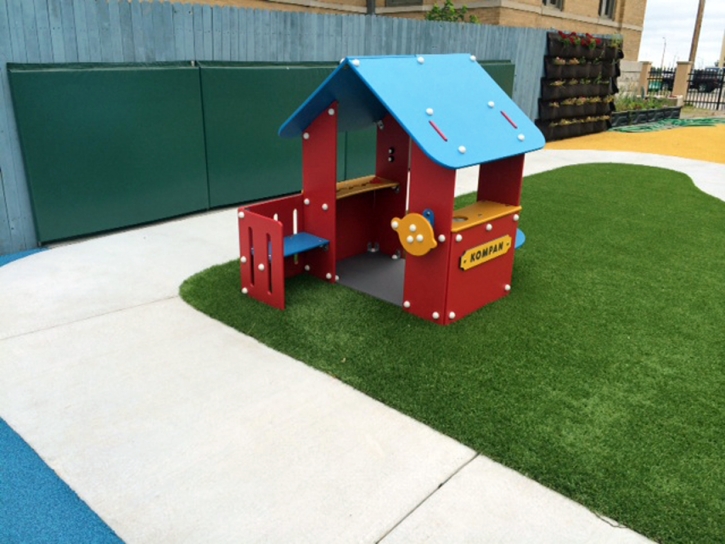 Grass Turf Tabernash, Colorado Indoor Playground, Commercial Landscape