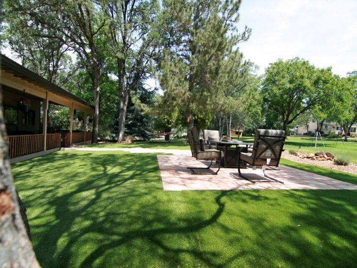 Green Lawn Franktown, Colorado Landscape Rock, Backyard Designs